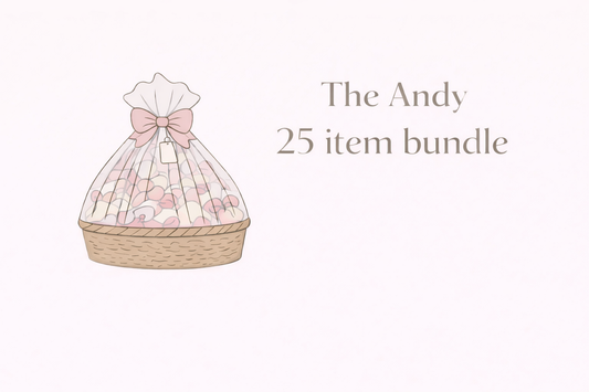 The Andy 25 Item Bundle